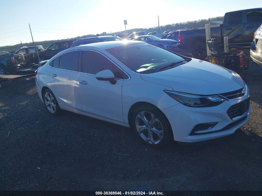 Lot #2539237822 2016 CHEVROLET CRUZE PREMIER AUTO salvage car