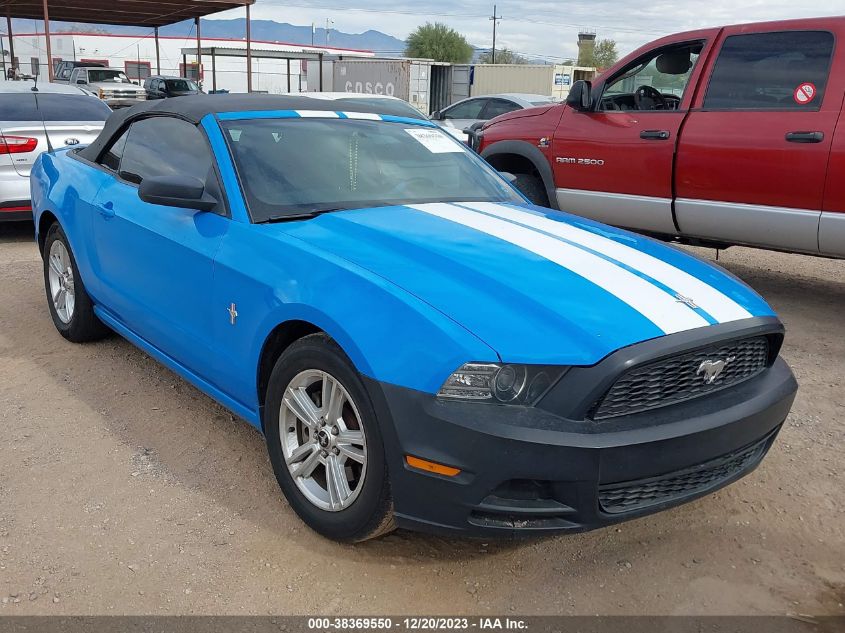 VIN 1ZVBP8EM4D5276444 2013 FORD MUSTANG no.1