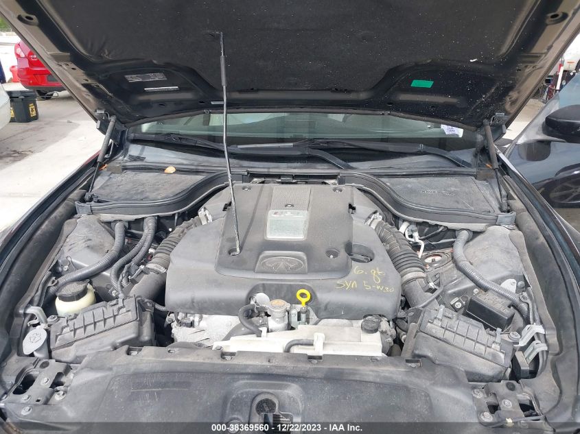 2013 INFINITI IPL G - JN1CV6FE1DM770391