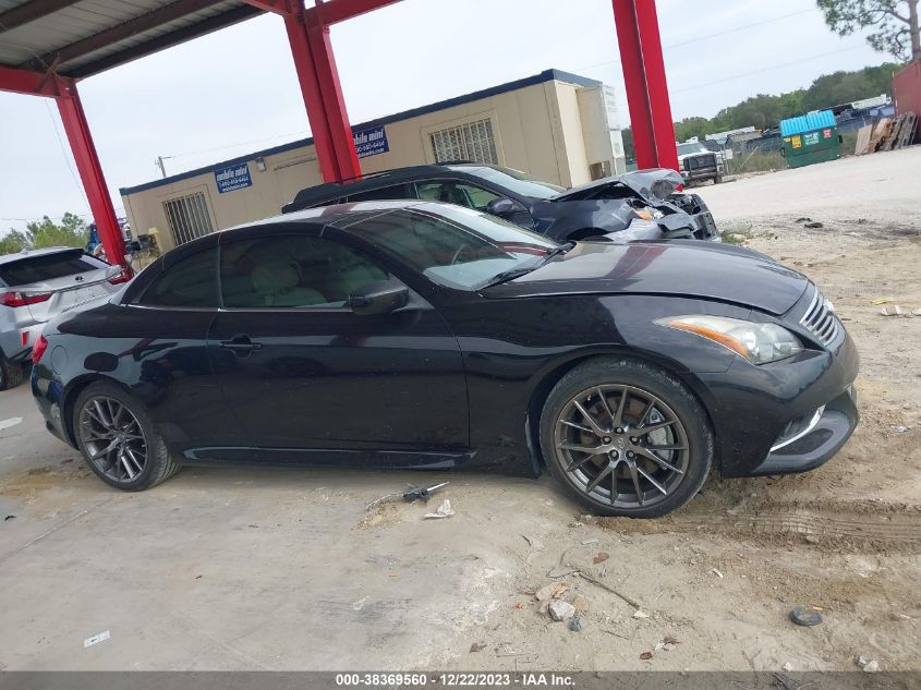 2013 INFINITI IPL G - JN1CV6FE1DM770391