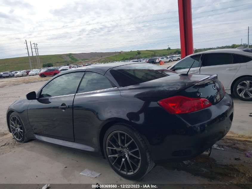 2013 INFINITI IPL G - JN1CV6FE1DM770391