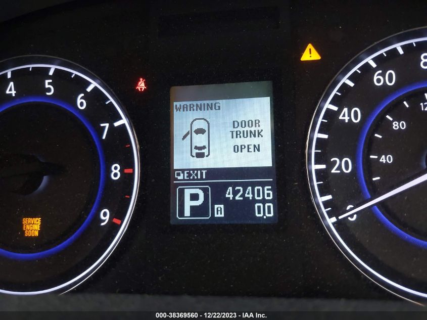 2013 INFINITI IPL G - JN1CV6FE1DM770391