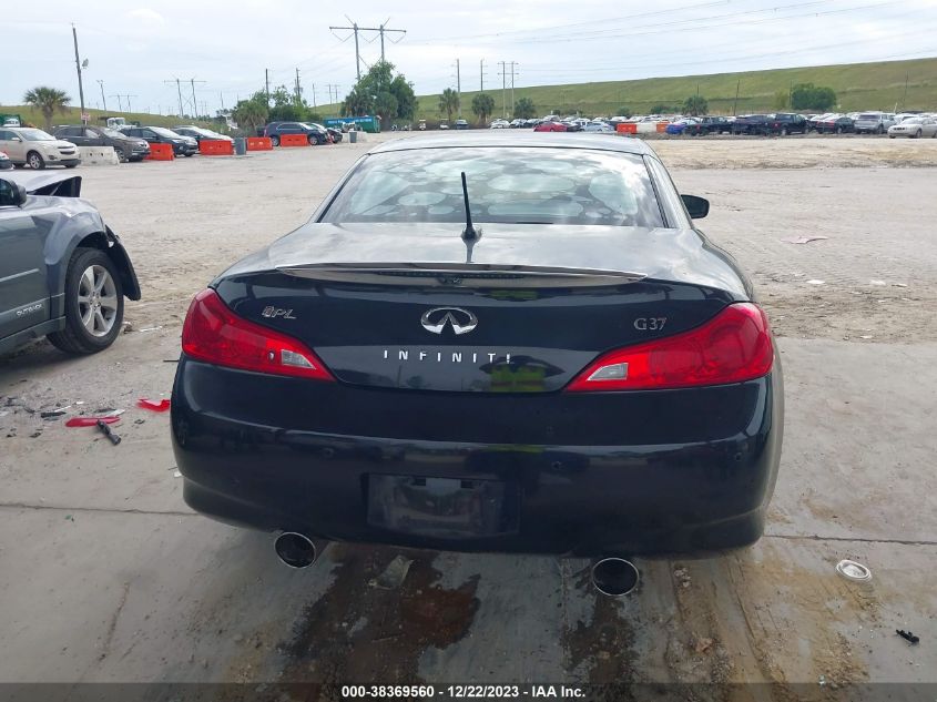 2013 INFINITI IPL G - JN1CV6FE1DM770391