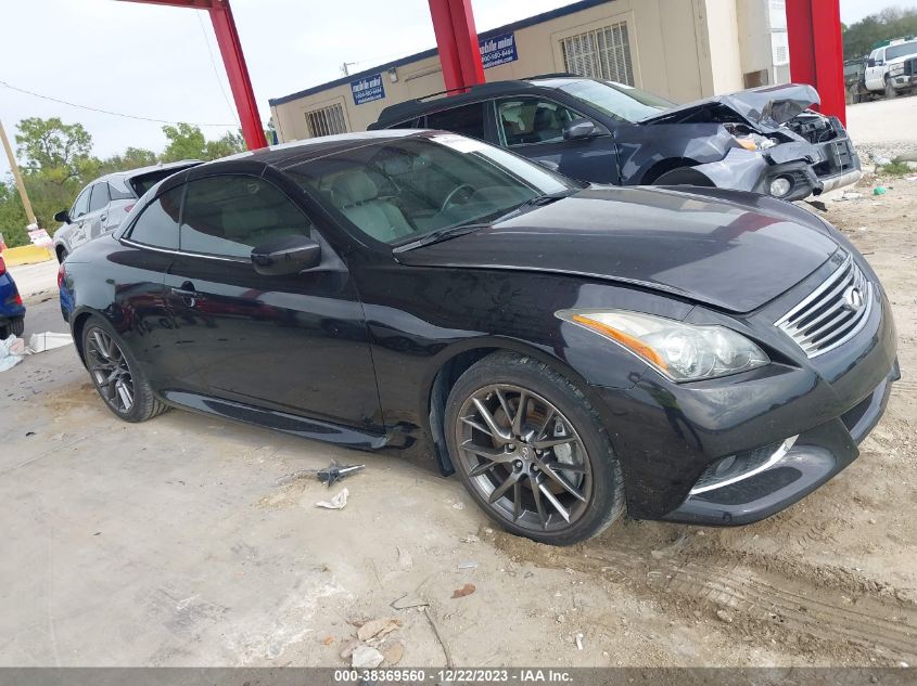 2013 INFINITI IPL G - JN1CV6FE1DM770391