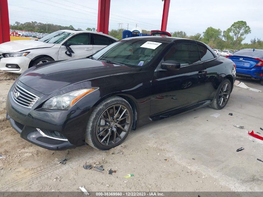 2013 INFINITI IPL G - JN1CV6FE1DM770391