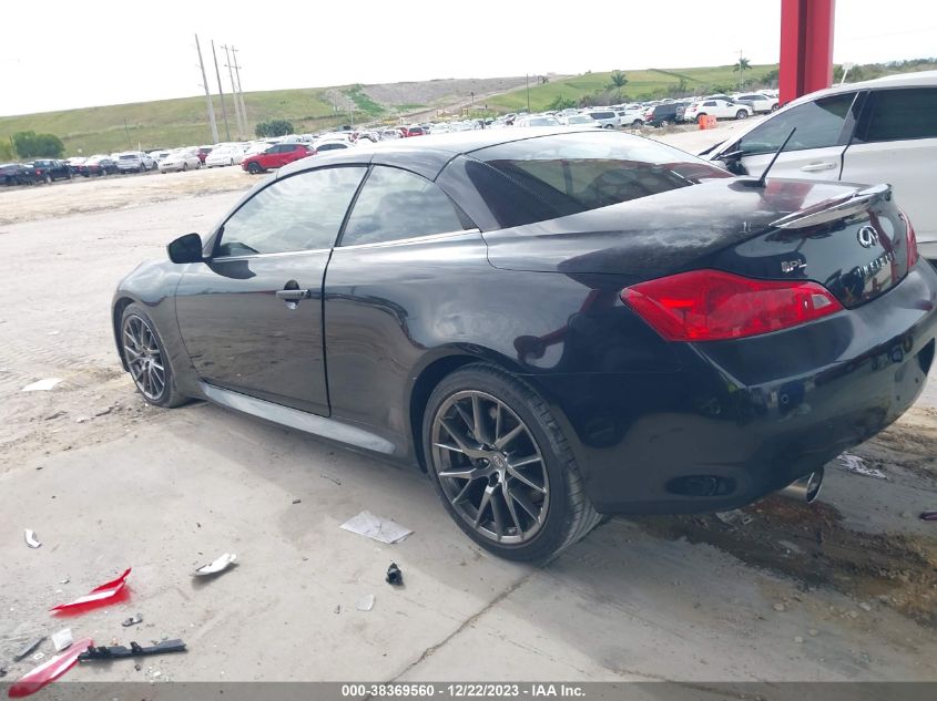 2013 INFINITI IPL G - JN1CV6FE1DM770391