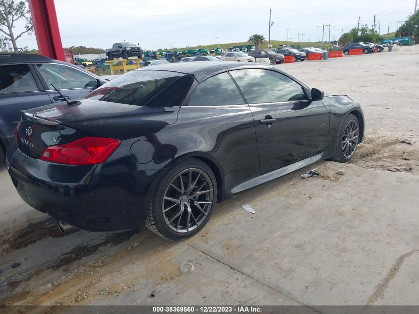 2013 INFINITI IPL G - JN1CV6FE1DM770391
