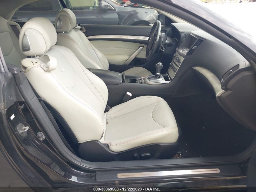 2013 INFINITI IPL G - JN1CV6FE1DM770391