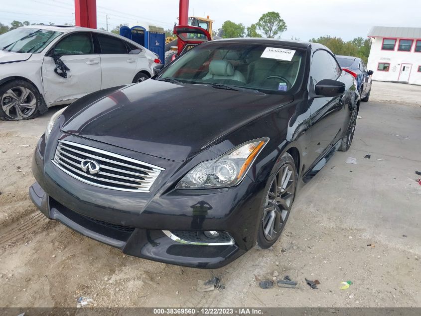 2013 INFINITI IPL G - JN1CV6FE1DM770391