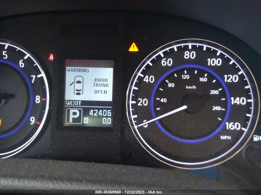 2013 INFINITI IPL G - JN1CV6FE1DM770391
