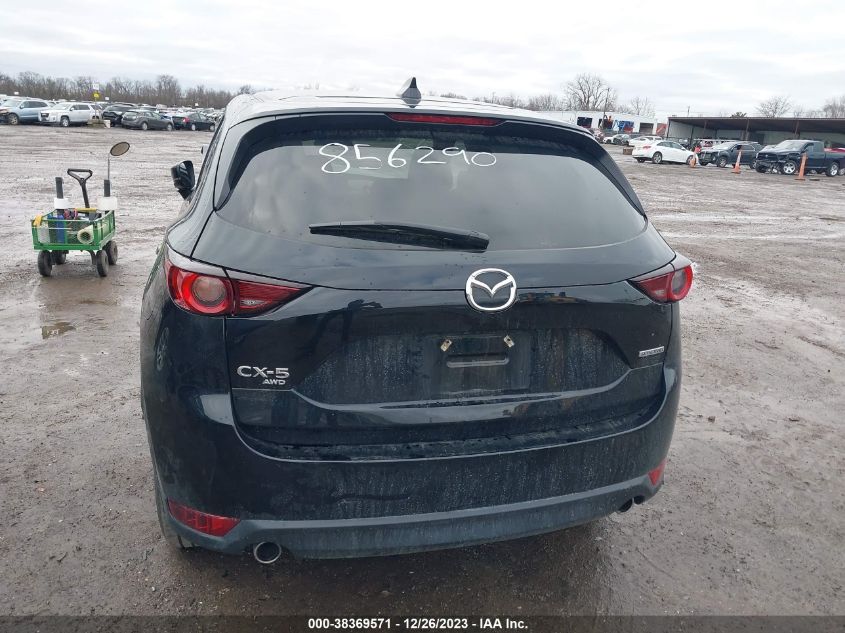 2020 MAZDA CX-5 TOURING - JM3KFBCMXL0856290