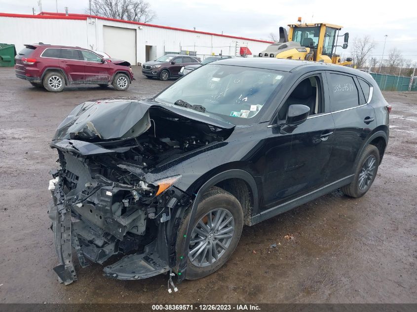 2020 MAZDA CX-5 TOURING - JM3KFBCMXL0856290