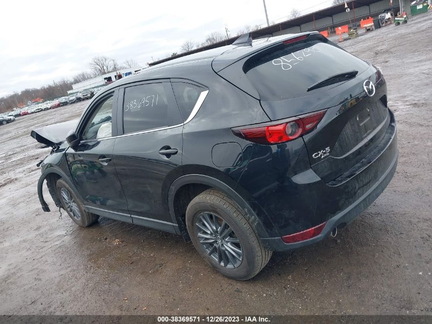 2020 MAZDA CX-5 TOURING - JM3KFBCMXL0856290