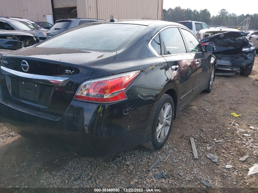 2015 NISSAN ALTIMA 2.5/S/SV/SL - 1N4AL3AP4FC223695