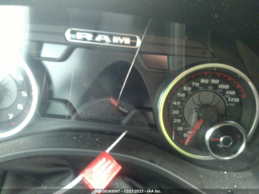 2019 RAM 1500 BIG HORN/LONE STAR - 1C6SRFFT7KN559156