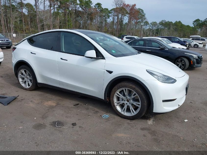 2023 TESLA MODEL Y - 7SAYGDEE1PA040481