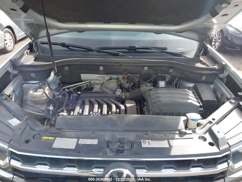 2018 VOLKSWAGEN ATLAS 3.6L V6 SEL - 1V2MR2CA0JC507759