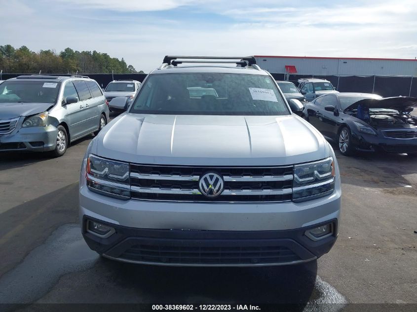 2018 VOLKSWAGEN ATLAS 3.6L V6 SEL - 1V2MR2CA0JC507759