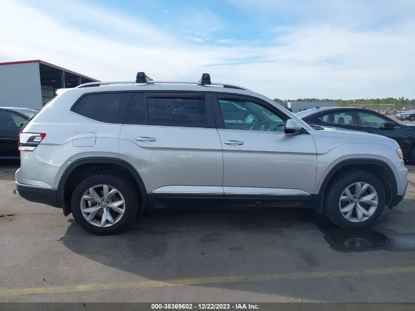 2018 VOLKSWAGEN ATLAS 3.6L V6 SEL - 1V2MR2CA0JC507759