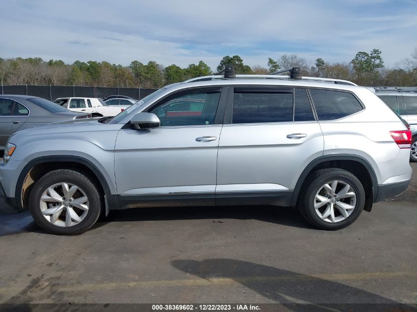 2018 VOLKSWAGEN ATLAS 3.6L V6 SEL - 1V2MR2CA0JC507759