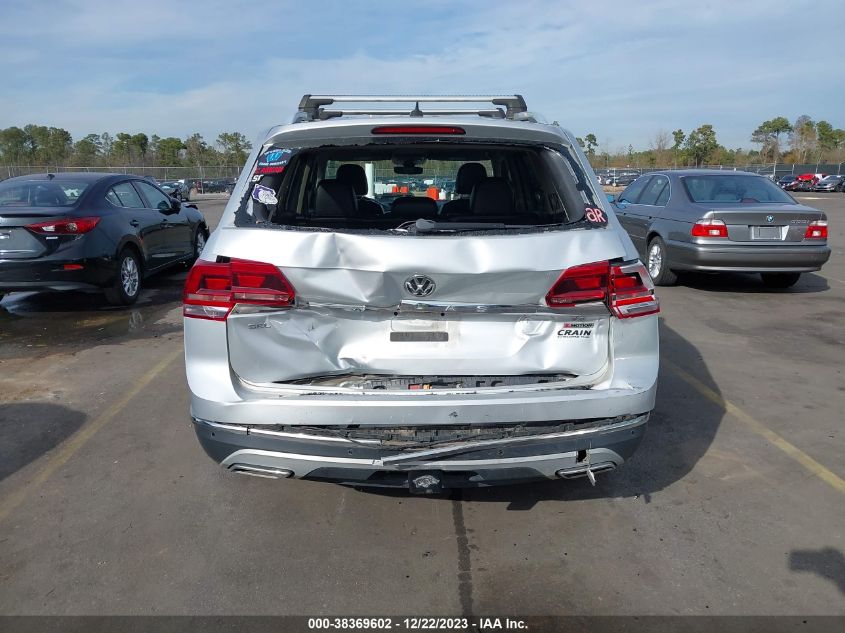 2018 VOLKSWAGEN ATLAS 3.6L V6 SEL - 1V2MR2CA0JC507759