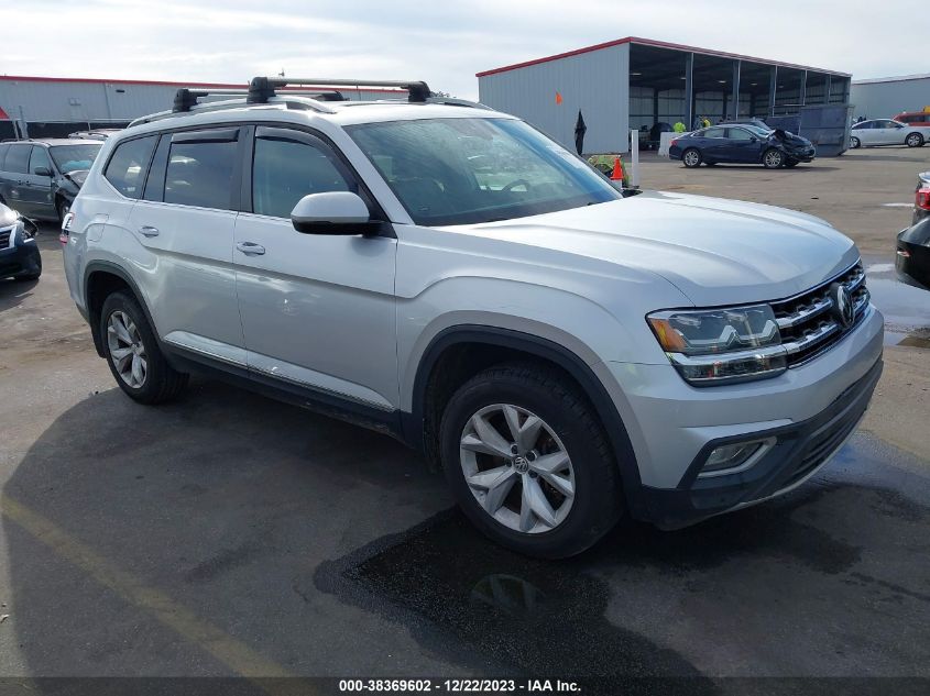 2018 VOLKSWAGEN ATLAS 3.6L V6 SEL - 1V2MR2CA0JC507759