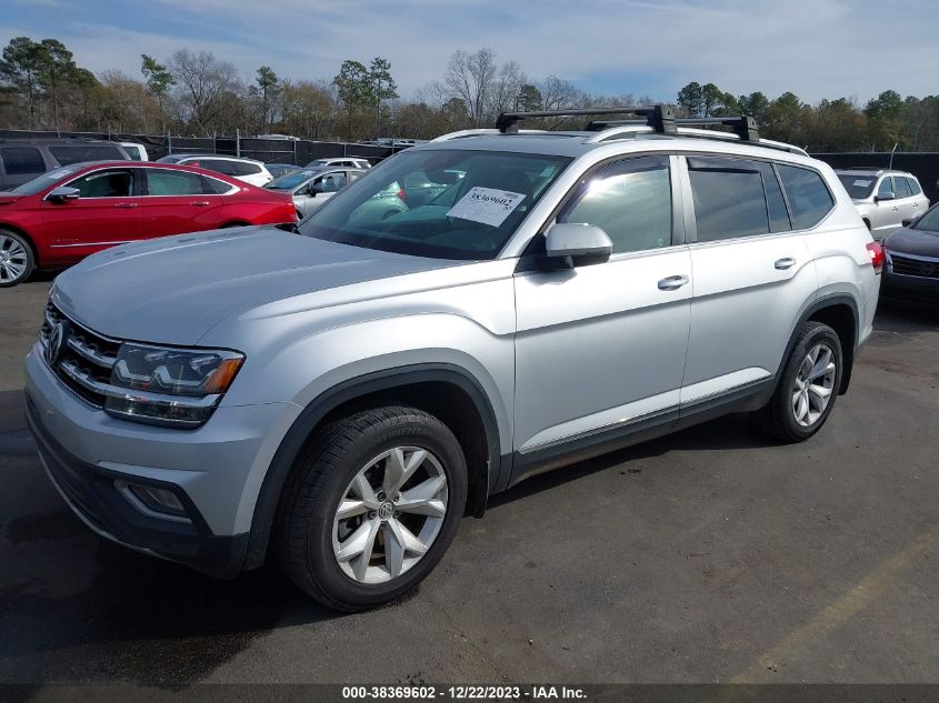 2018 VOLKSWAGEN ATLAS 3.6L V6 SEL - 1V2MR2CA0JC507759