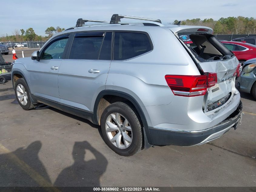 2018 VOLKSWAGEN ATLAS 3.6L V6 SEL - 1V2MR2CA0JC507759