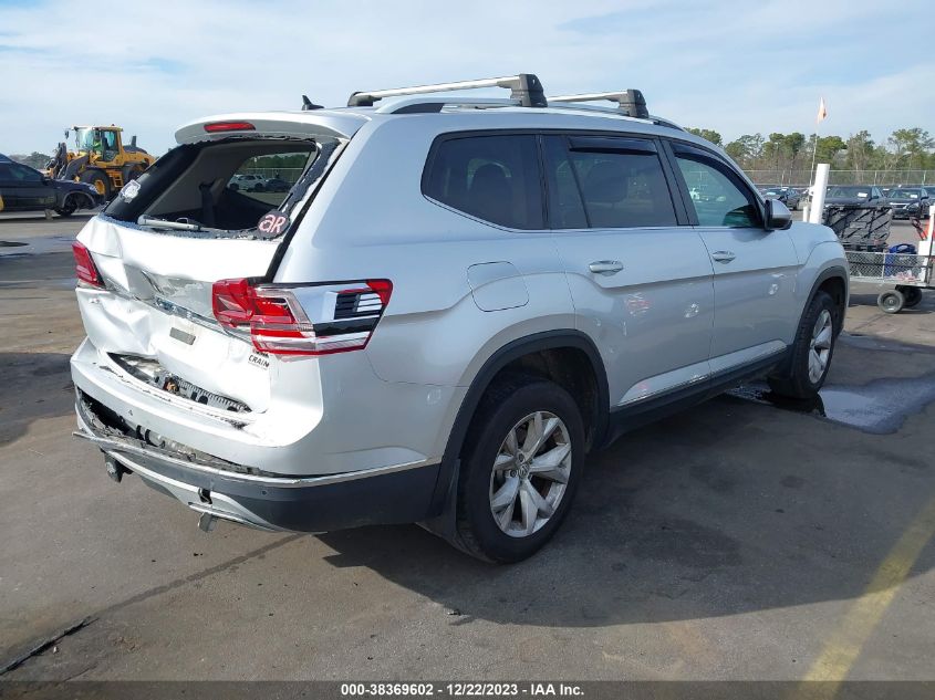 2018 VOLKSWAGEN ATLAS 3.6L V6 SEL - 1V2MR2CA0JC507759