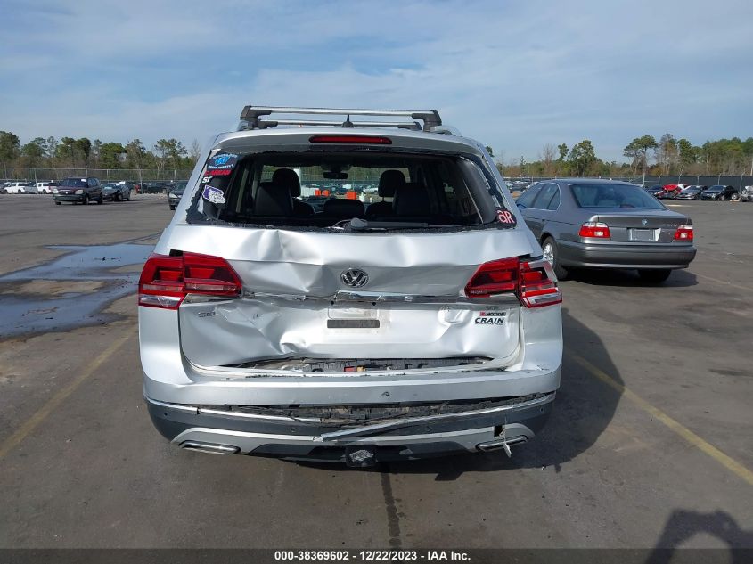 2018 VOLKSWAGEN ATLAS 3.6L V6 SEL - 1V2MR2CA0JC507759