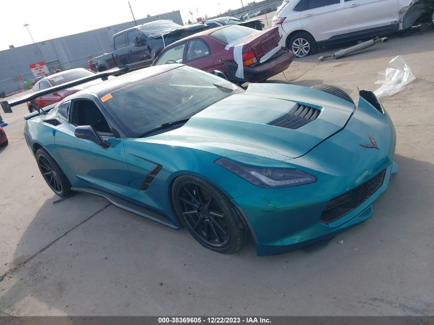 2015 CHEVROLET CORVETTE STINGRAY 2LT - 1G1YD2D74F5103422