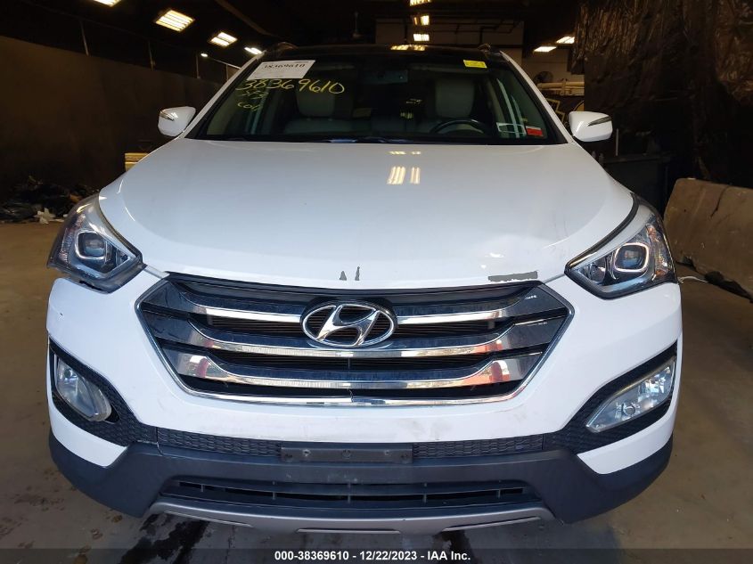 2014 HYUNDAI SANTA FE SPORT 2.4L - 5XYZUDLB5EG219828