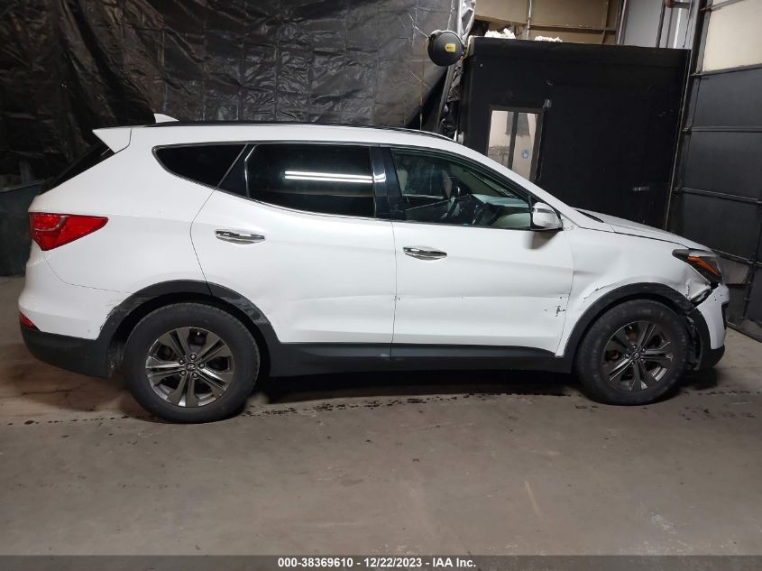 2014 HYUNDAI SANTA FE SPORT 2.4L - 5XYZUDLB5EG219828