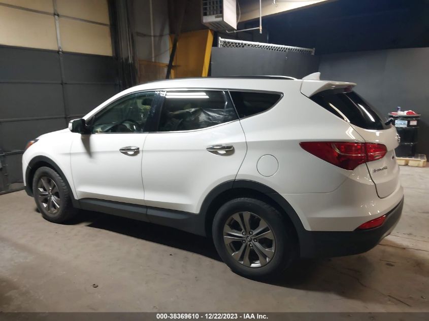 2014 HYUNDAI SANTA FE SPORT 2.4L - 5XYZUDLB5EG219828