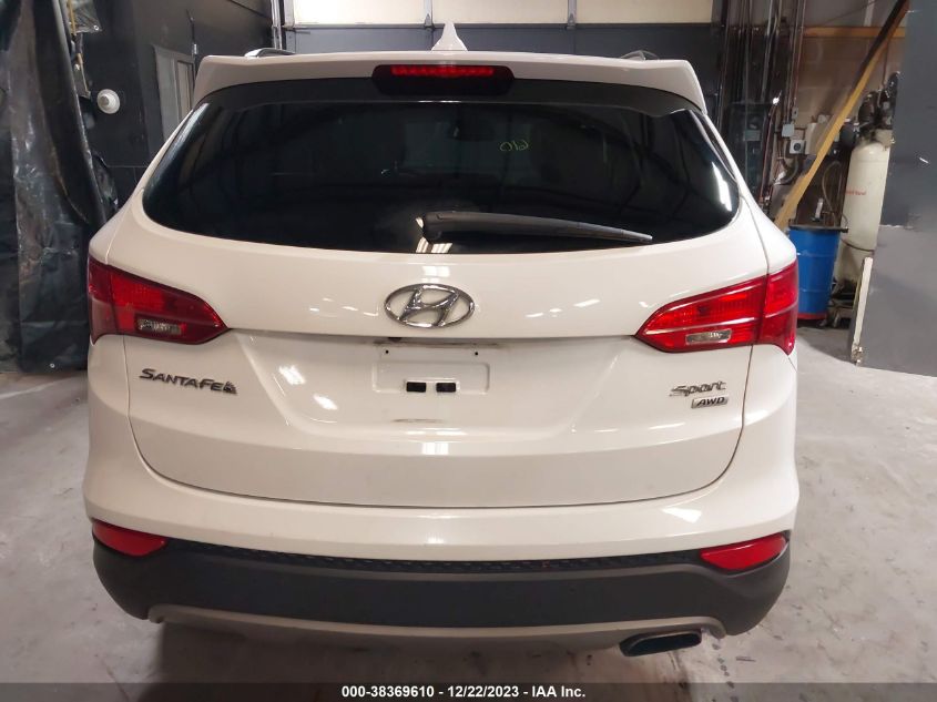 2014 HYUNDAI SANTA FE SPORT 2.4L - 5XYZUDLB5EG219828