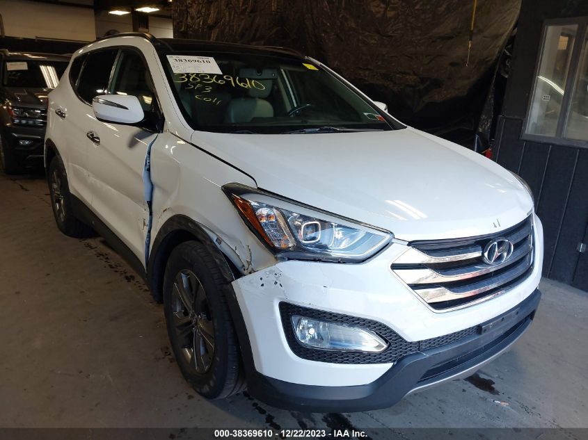 2014 HYUNDAI SANTA FE SPORT 2.4L - 5XYZUDLB5EG219828