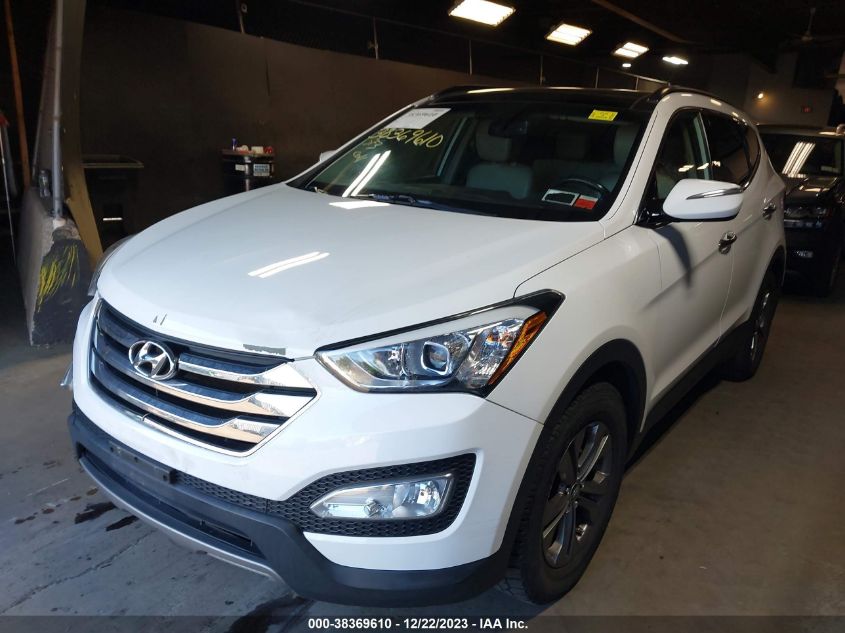 2014 HYUNDAI SANTA FE SPORT 2.4L - 5XYZUDLB5EG219828