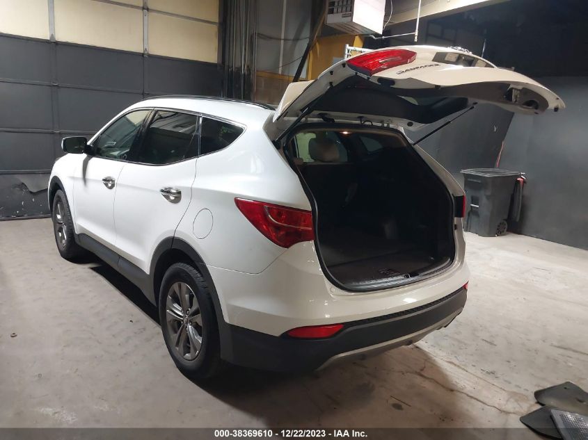 2014 HYUNDAI SANTA FE SPORT 2.4L - 5XYZUDLB5EG219828