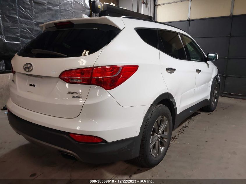 2014 HYUNDAI SANTA FE SPORT 2.4L - 5XYZUDLB5EG219828