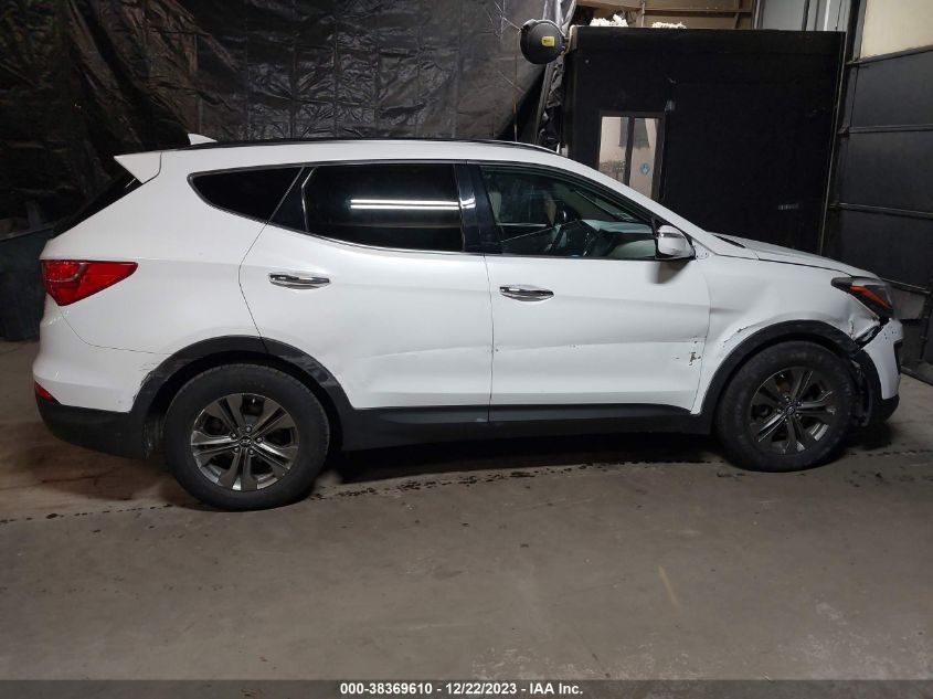 2014 HYUNDAI SANTA FE SPORT 2.4L - 5XYZUDLB5EG219828