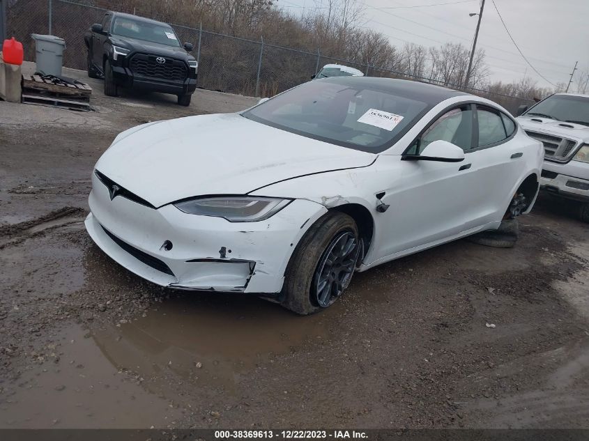 5YJSA1E5XMF451590 | 2021 TESLA MODEL S