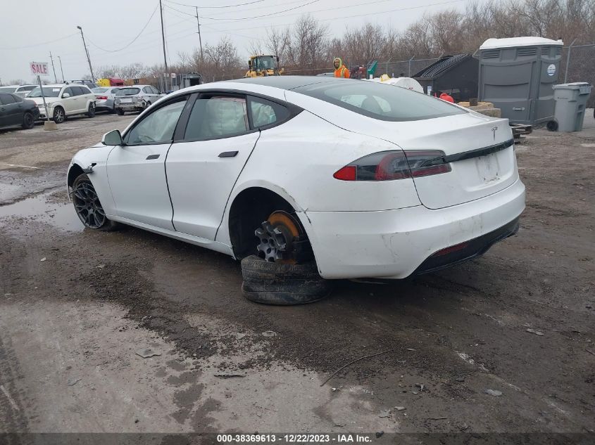 5YJSA1E5XMF451590 | 2021 TESLA MODEL S