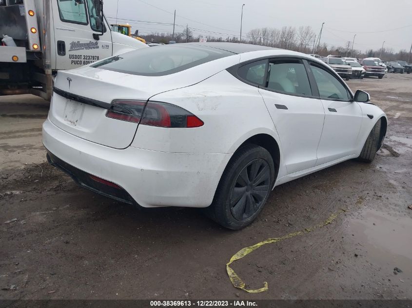 5YJSA1E5XMF451590 | 2021 TESLA MODEL S