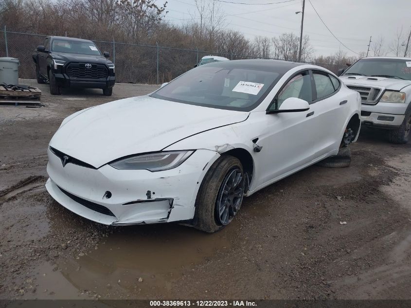 5YJSA1E5XMF451590 | 2021 TESLA MODEL S