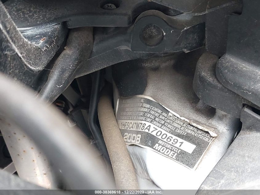 2008 HONDA GL1800 1HFSC47M78A700691