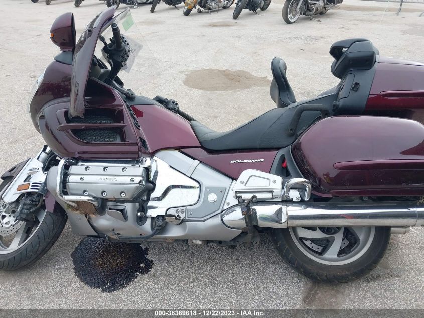 2008 HONDA GL1800 1HFSC47M78A700691