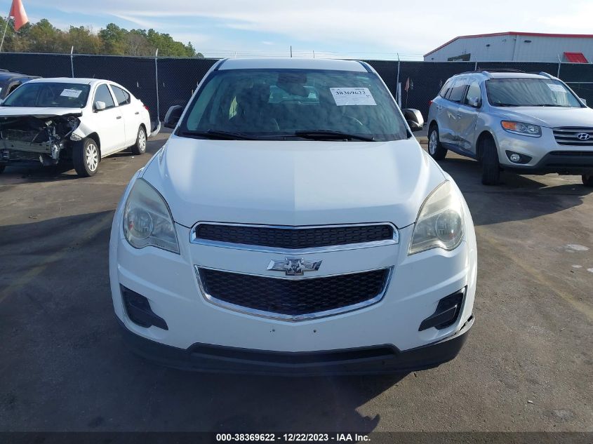 2014 CHEVROLET EQUINOX LS - 1GNALAEK8EZ112616