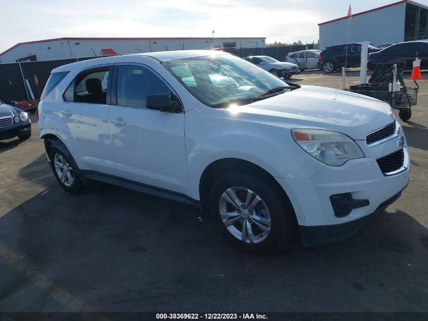 2014 CHEVROLET EQUINOX LS - 1GNALAEK8EZ112616