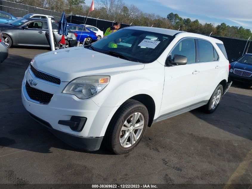 2014 CHEVROLET EQUINOX LS - 1GNALAEK8EZ112616