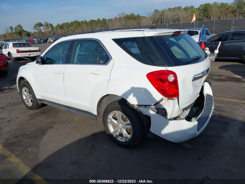 2014 CHEVROLET EQUINOX LS - 1GNALAEK8EZ112616